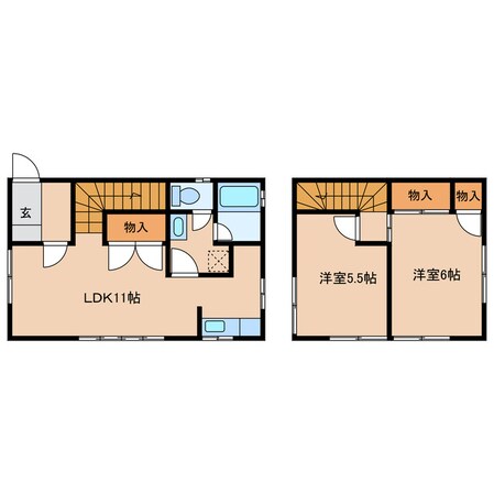 Ts housedの物件間取画像